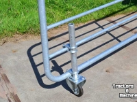 Autres matériel et accessoires de prairie Qmac Hekwerk loopwiel / steunwiel