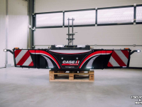Pare-chocs avant Case-IH trekkerbumper + frontgewicht  (tractorbumper / Unterfahrschutz)
