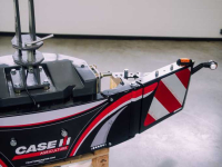 Pare-chocs avant Case-IH trekkerbumper + frontgewicht  (tractorbumper / Unterfahrschutz)