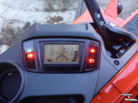 Tracteur Tondeuse Autoporté Kubota ZD 1211  Zeroturn  maaier