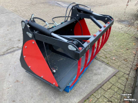 Godets chargeur  Dichte bak 140 cm mestgreep