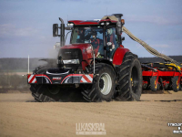 Pare-chocs avant Case-IH trekkerbumper + frontgewicht  (tractorbumper / Unterfahrschutz)