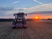 Pare-chocs avant Case-IH trekkerbumper + frontgewicht  (tractorbumper / Unterfahrschutz)