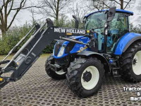 Tracteurs New Holland T5.100 EC Tractor