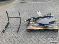 Chargeur frontal Alö Quicke set voorlader aanbouwdelen Case-IH / Mc Cormick CX