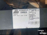 Chargeur frontal Alö Quicke set voorlader aanbouwdelen Case-IH / Mc Cormick CX