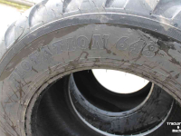Roues, Pneus, Jantes, Barillets Jumelage BKT 500/50-22.5 Flotation 648 wagenbanden 16ply