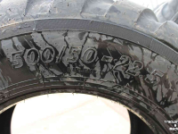 Roues, Pneus, Jantes, Barillets Jumelage BKT 500/50-22.5 Flotation 648 wagenbanden 16ply