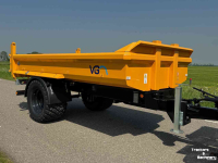 Benne agricole VGM VGM Whitney 6 bakkenwagen / kipper midejo