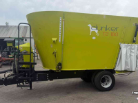 Mélangeuse Verticale Storti Dunker T2 180 voermengwagen achterlossend