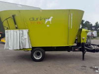 Mélangeuse Verticale Storti Dunker T2 180 voermengwagen achterlossend