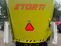 Mélangeuse Verticale Storti Dunker T2 180 voermengwagen achterlossend