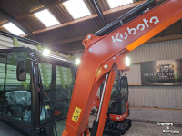 Mini pelleteuse Kubota KX027-4HI, minigraver, minikraan, BJ2025, 2stuks, Nieuw!