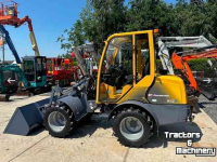 Chargeuse sur pneus Eurotrac W12 i-CF XL (40 pk uitvoering Stage V norm)
