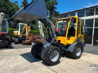 Chargeuse sur pneus Eurotrac W12 i-CF XL (40 pk uitvoering Stage V norm)