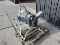 Pompe à lisier De Boer B210T dubbel 8 mestpomp verdringerpomp lobbenpomp