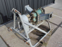 Pompe à lisier De Boer B210T dubbel 8 mestpomp verdringerpomp lobbenpomp