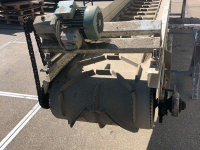 Convoyeur élévateur  Opvoerband 6155X600 OPVOERBAND ELEVATORBAND ELEVATOR BELT FÖRDERBAND STEIGBAND