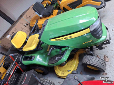 Tracteur Tondeuse Autoporté John Deere DIV. ZITMAAIERS GEBRUIKT