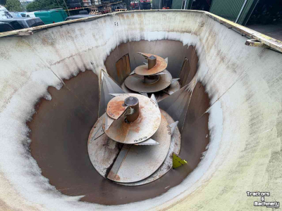 Mélangeuse Storti Dunker T2 180 voermengwagen achterlossend