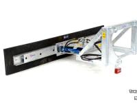 Autres matériel et accessoires d´étable Qmac Modulo rubber barn scraper 2400mm hook up Terex