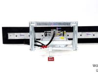 Autres matériel et accessoires d´étable Qmac Modulo rubber barn scraper 2400mm hook up Terex
