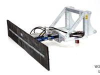 Autres matériel et accessoires d´étable Qmac Modulo rubber barn scraper 2400mm hook up Terex
