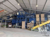 Trieuse  Camfes complete bunker sorteerlijn / Komplettes Bunker-Sortiersystem