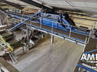Trieuse  Camfes complete bunker sorteerlijn / Komplettes Bunker-Sortiersystem