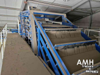 Trieuse  Camfes complete bunker sorteerlijn / Komplettes Bunker-Sortiersystem