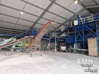 Trieuse  Camfes complete bunker sorteerlijn / Komplettes Bunker-Sortiersystem