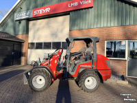 Chargeuse sur pneus Weidemann 1260LP