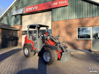 Chargeuse sur pneus Weidemann 1260LP