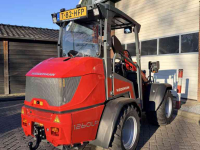 Chargeuse sur pneus Weidemann 1260LP