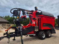 Broyeur de bois  Ufkes Greentec 30/13  snippercombi houtversnippercombinatie