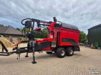 Broyeur de bois  Ufkes Greentec 30/13  snippercombi houtversnippercombinatie