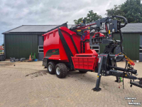 Broyeur de bois  Ufkes Greentec 30/13  snippercombi houtversnippercombinatie