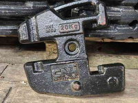 Poids frontaux New Holland Boomer