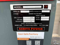 Groupes électrogènes  Ashita 80 KVA aggregaat