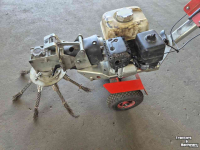Désherbeuse à brosse rotative Nimos Mug II Onkruidborstel