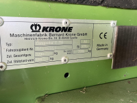 Presses Krone Krone comprima F155XC In gowell