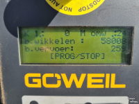 Presses Krone Krone comprima F155XC In gowell