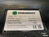 Autres pièces d’équipement et accessoires Steelwrist X07 S50-S50 GR FPL Snelkoppeling