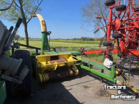 Ensileuse automotrice John Deere 3765 getrokken hakselaar