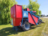 Arracheuse de carrottes Asa-lift SP 200 DF