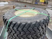 Roues, Pneus, Jantes, Barillets Jumelage Michelin Cargo X BIB 600/60R30.5