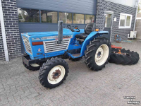 Tracteur pour horticulture Iseki TL2700  met Stuurbekrachtiging
