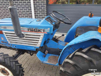 Tracteur pour horticulture Iseki TL2700  met Stuurbekrachtiging