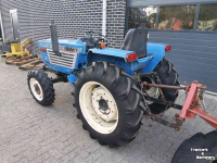 Tracteur pour horticulture Iseki TL2700  met Stuurbekrachtiging