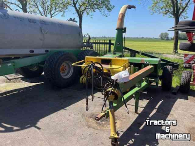 Ensileuse automotrice John Deere 3765 getrokken hakselaar